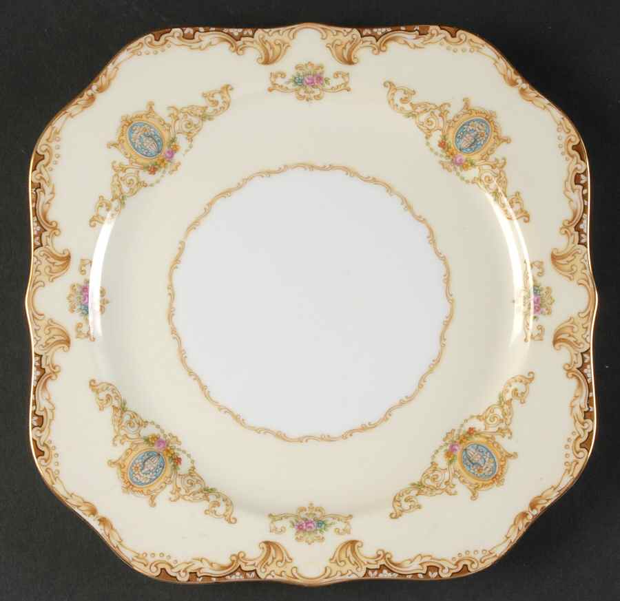 Ascalon Square Luncheon Plate by Noritake-1