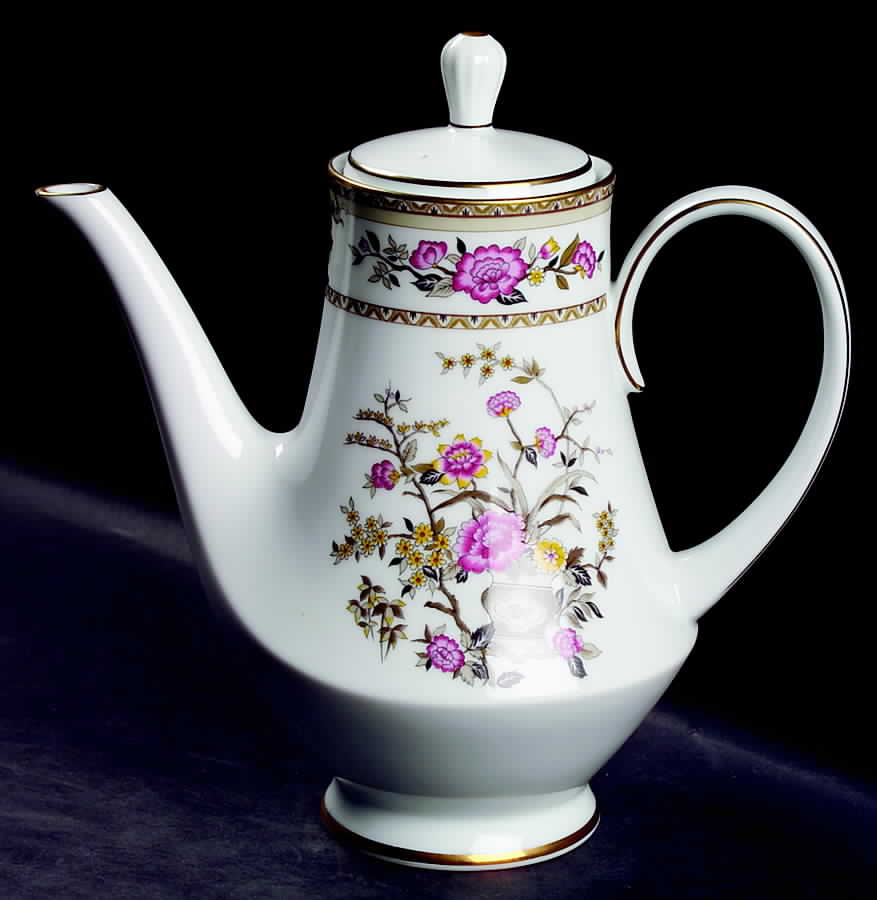 Asian Dream Coffee Pot & Lid by Noritake-1