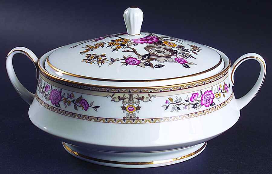 Asian Dream Round Covered Vegetable by Noritake-1