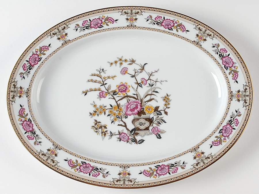 Asian Dream 16" Oval Serving Platter by Noritake-1