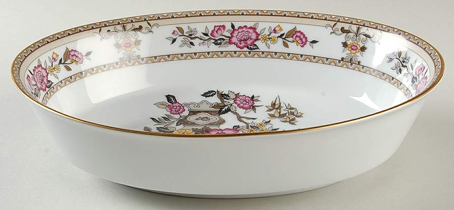 Asian Dream 9" Oval Vegetable Bowl by Noritake-1