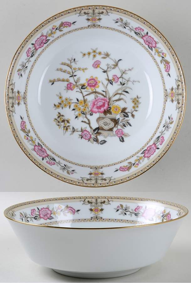 Asian Dream 9" Round Vegetable Bowl by Noritake-1