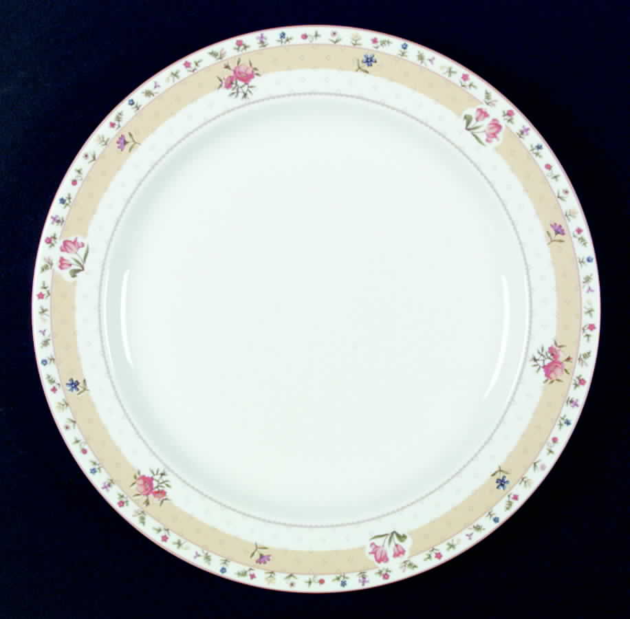 Aspen Flowers Dinner Plate by Noritake-1
