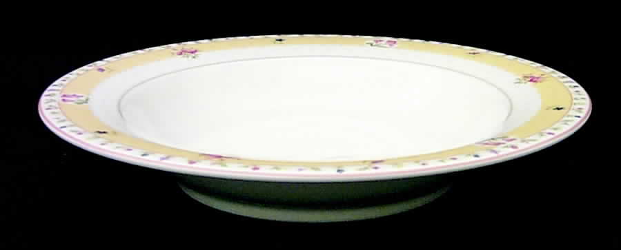 Aspen Flowers 11" Individual Pasta Bowl by Noritake-1