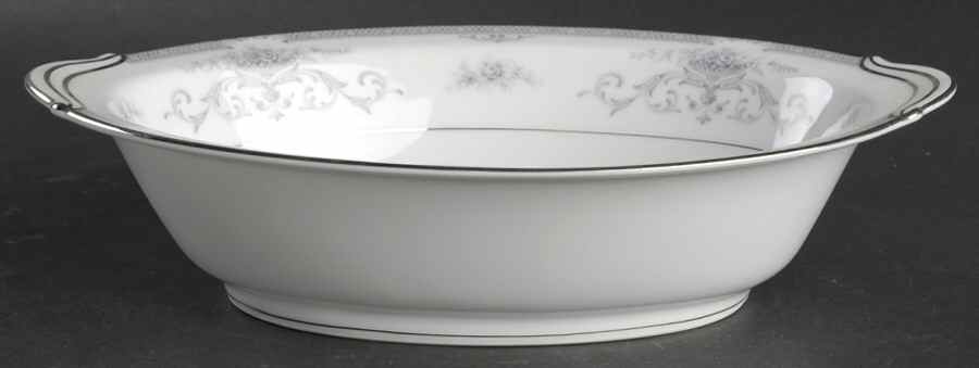 Ashby 10" Oval Vegetable Bowl by Noritake-1