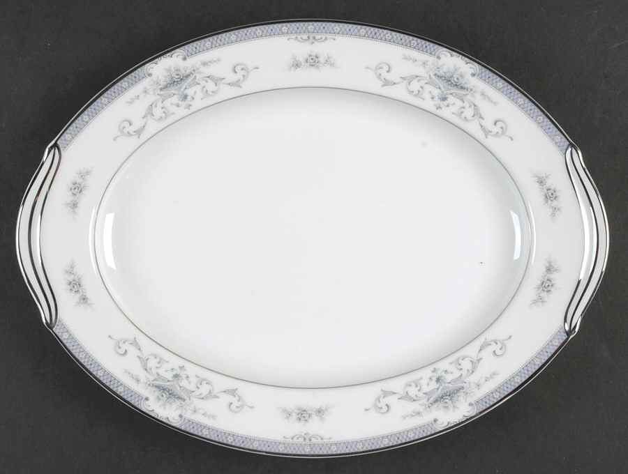 Ashby 11" Oval Serving Platter by Noritake-1