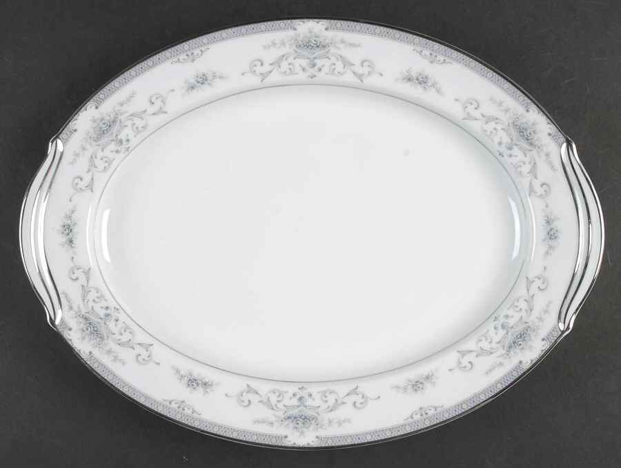 Ashby 13" Oval Serving Platter by Noritake-1