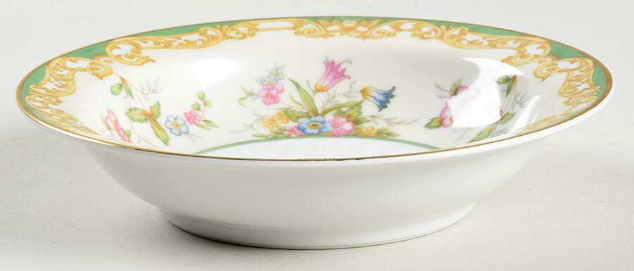 Ashby Rim Fruit/Dessert (Sauce) Bowl by Noritake-1