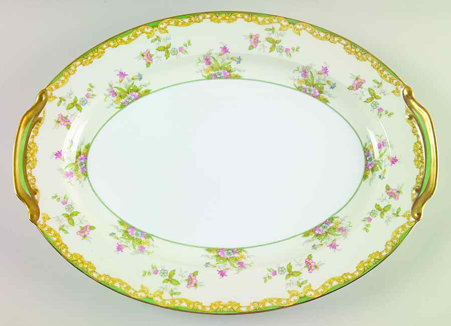 Ashby 16" Oval Serving Platter by Noritake-1