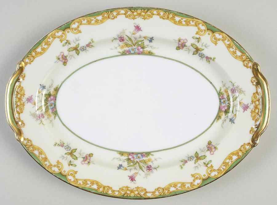 Ashby 10" Oval Serving Platter by Noritake-1