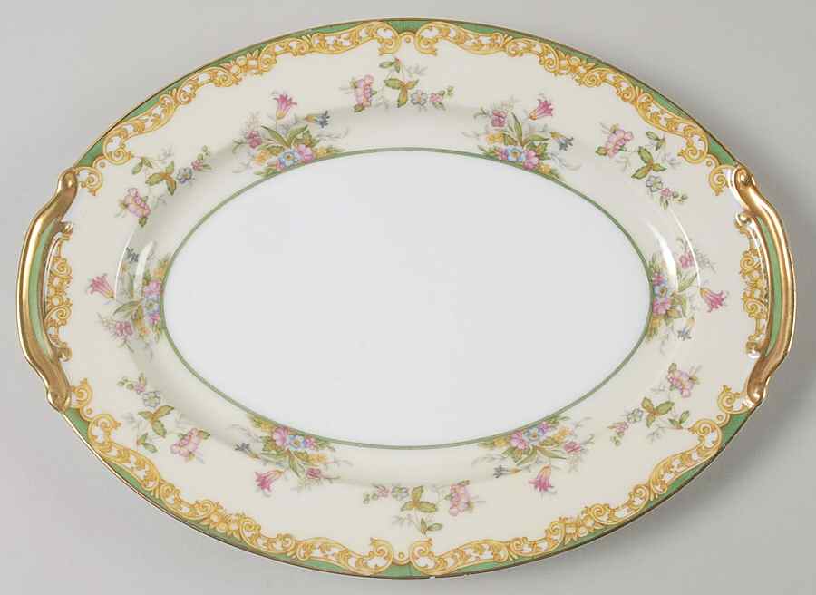 Ashby 11" Oval Serving Platter by Noritake-1