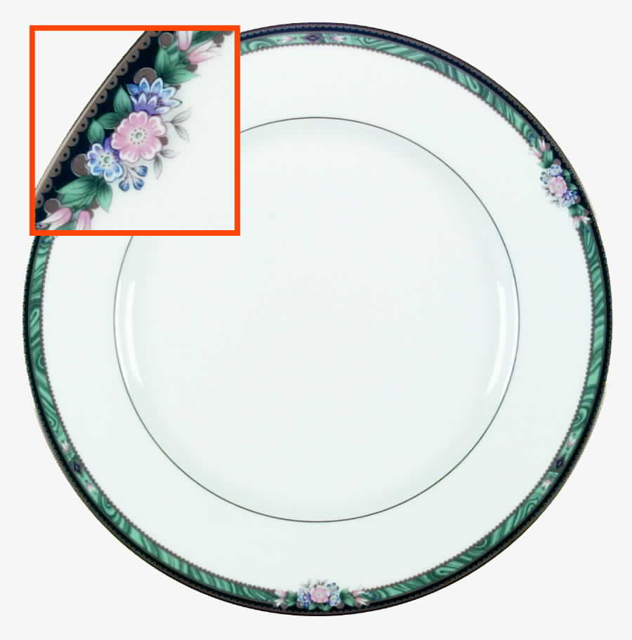 Ashbury Dinner Plate by Noritake-1