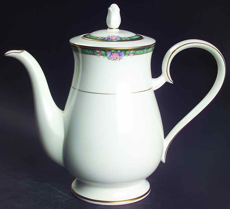 Ashbury Coffee Pot & Lid by Noritake-1