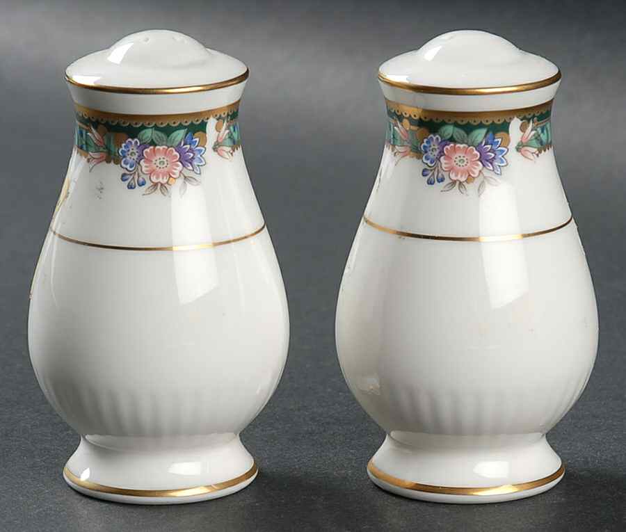 Ashbury Salt & Pepper Set by Noritake-1