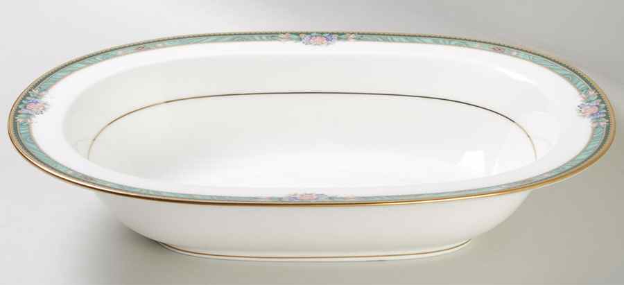 Ashbury 10" Oval Vegetable Bowl by Noritake-1