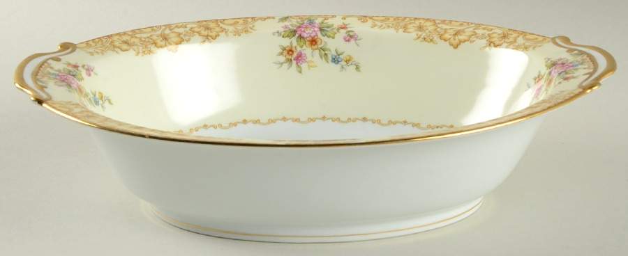 Ashford 10" Oval Vegetable Bowl by Noritake-1
