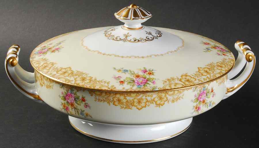 Ashford Round Covered Vegetable by Noritake-1