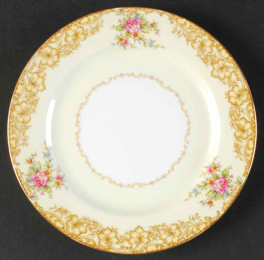 Ashford Bread & Butter Plate by Noritake-1
