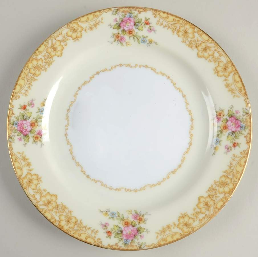 Ashford Salad Plate by Noritake-1