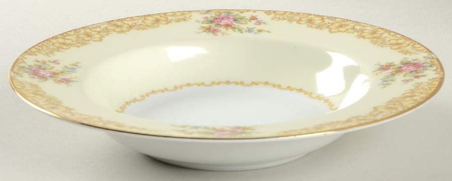 Ashford Rim Soup Bowl by Noritake-1