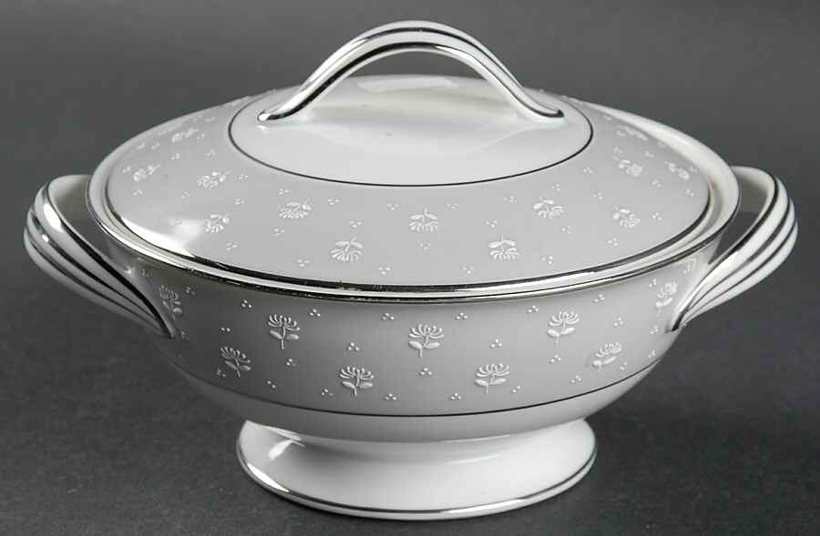 Ashley Sugar Bowl & Lid by Noritake-1