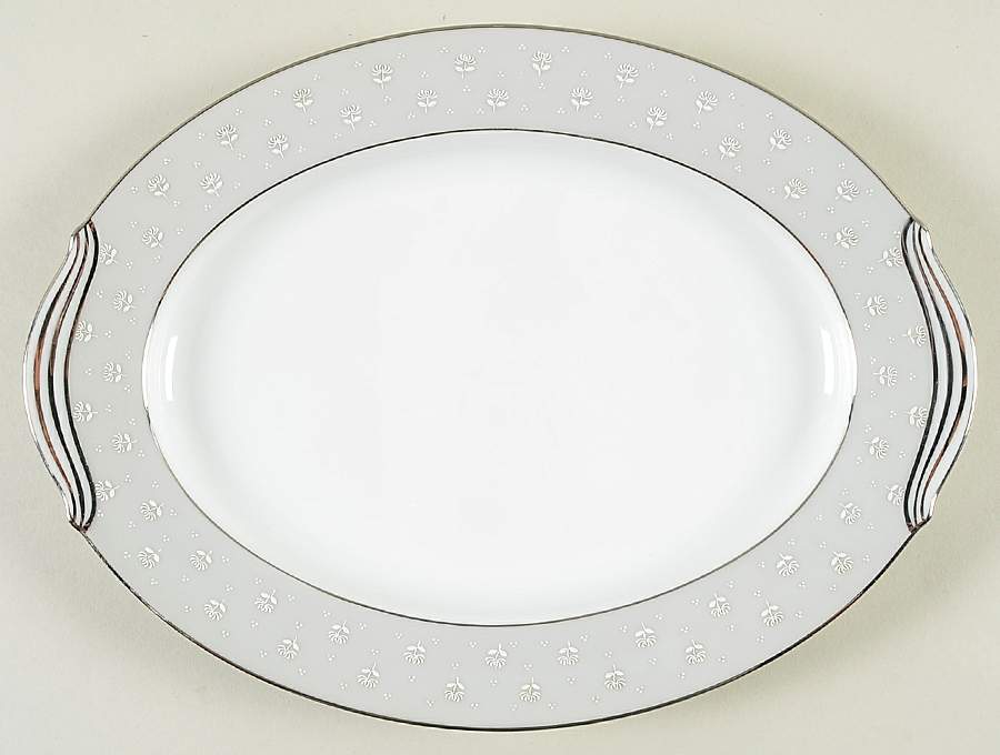 Ashley 11" Oval Serving Platter by Noritake-1