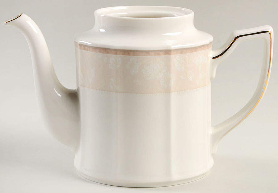 Ashland Tea/Coffee Pot No Lid by Noritake-1