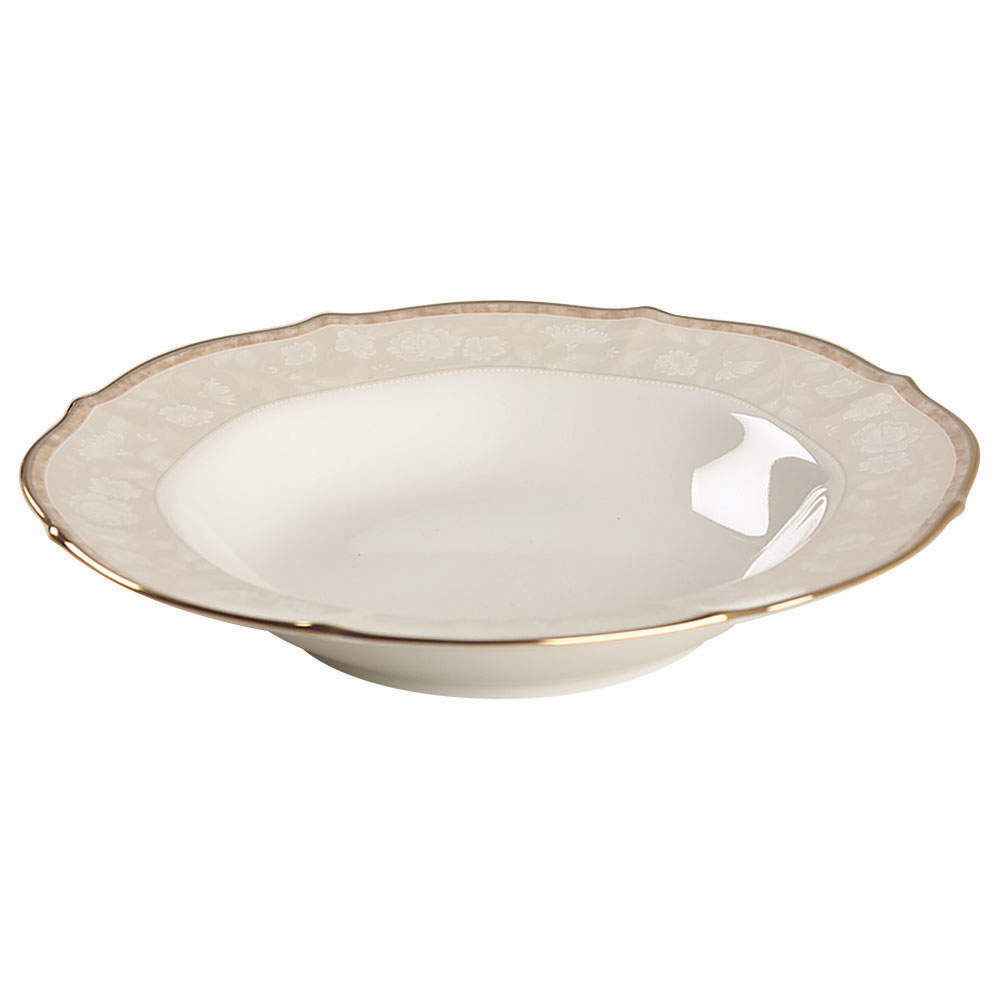 Ashland Rim Soup Bowl by Noritake-1