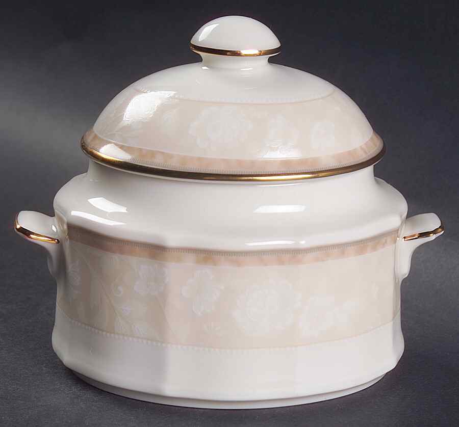 Ashland Sugar Bowl & Lid by Noritake-1