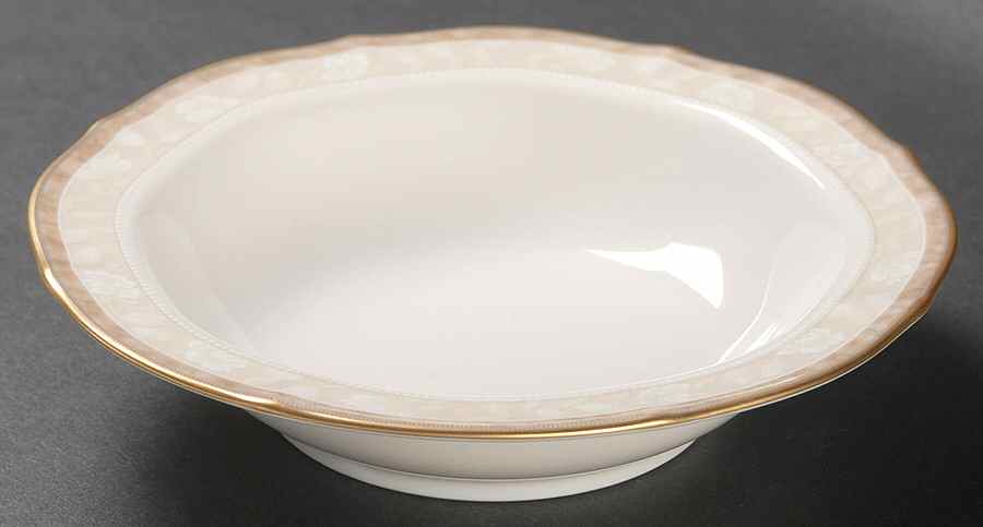Ashland Rim Fruit/Dessert (Sauce) Bowl by Noritake-1