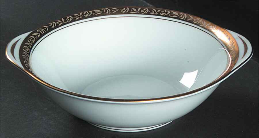 Ashleigh Lugged Cereal Bowl by Noritake-1