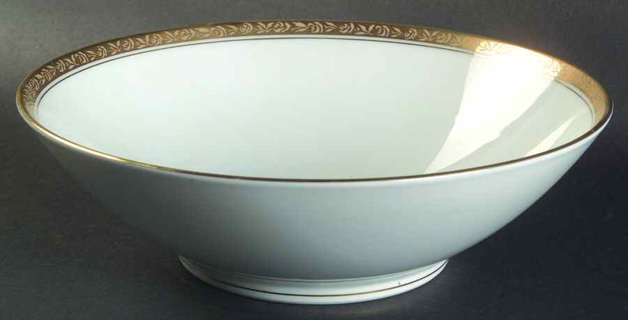 Ashleigh 9" Round Vegetable Bowl by Noritake-1