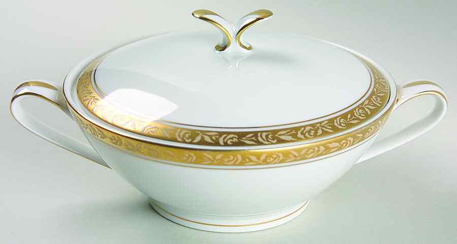 Ashleigh Sugar Bowl & Lid by Noritake-1