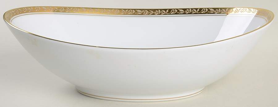 Ashleigh 10" Oval Vegetable Bowl by Noritake-1