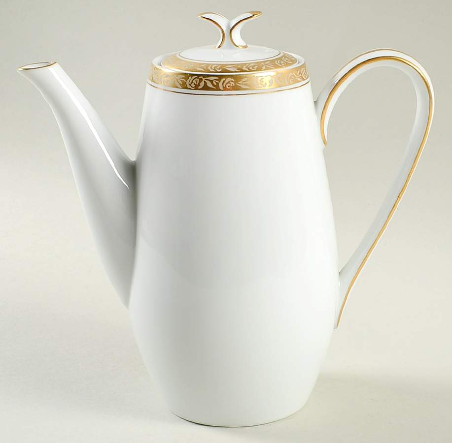 Ashleigh Small Coffee Pot & Lid by Noritake-1