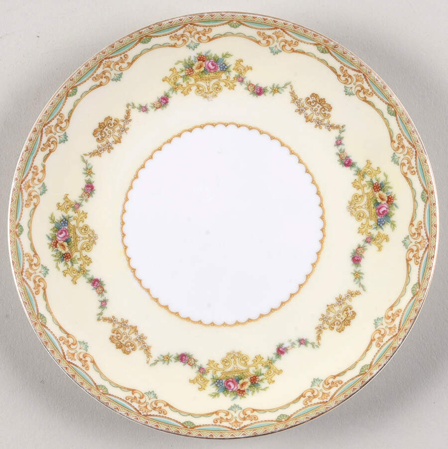 Ashley Saucer for Cream Soup Bowl by Noritake-1
