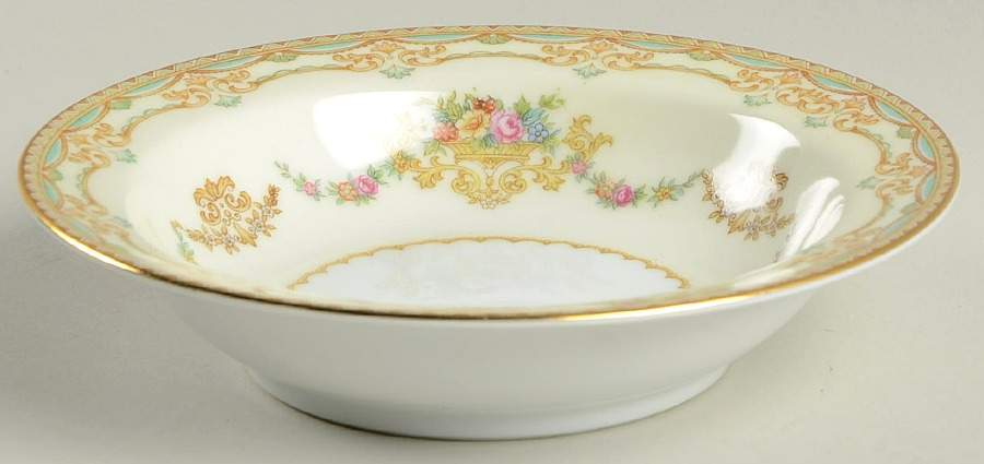 Ashley Rim Fruit/Dessert (Sauce) Bowl by Noritake-1