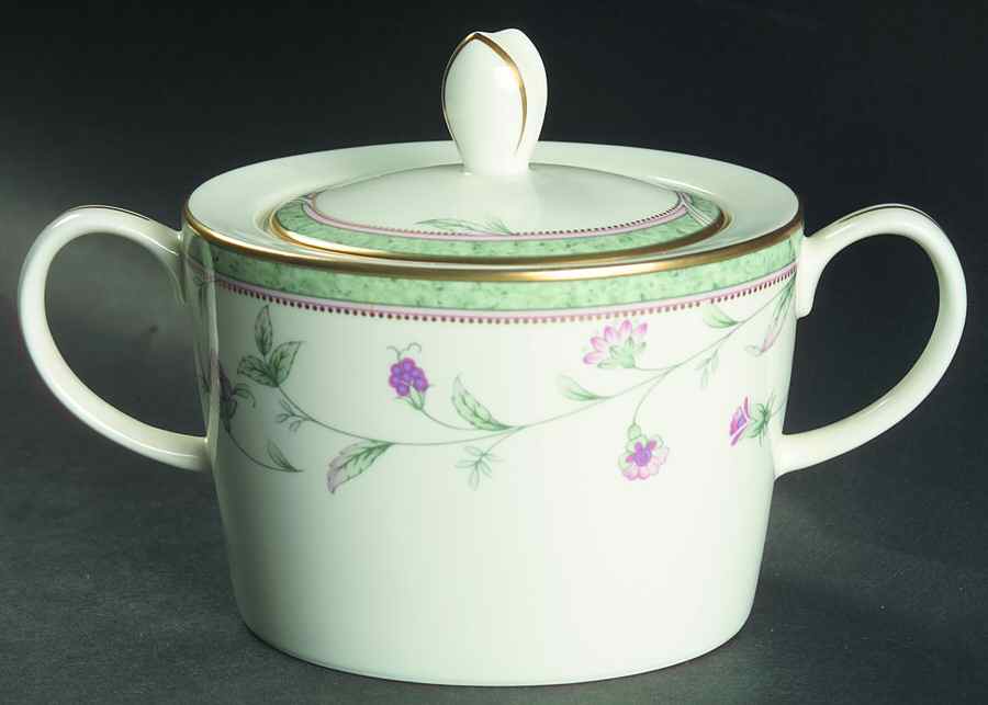 Ashville Sugar Bowl & Lid by Noritake-1