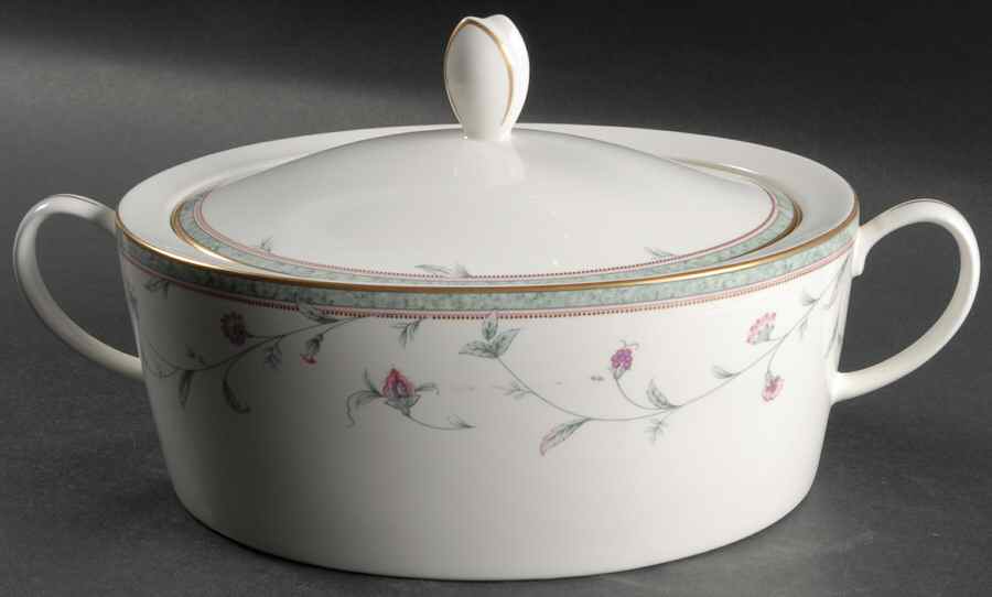Ashville Oval Covered Vegetable by Noritake-1