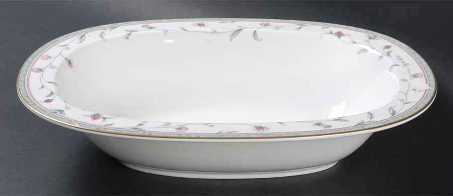 Ashville 10" Oval Vegetable Bowl by Noritake-1