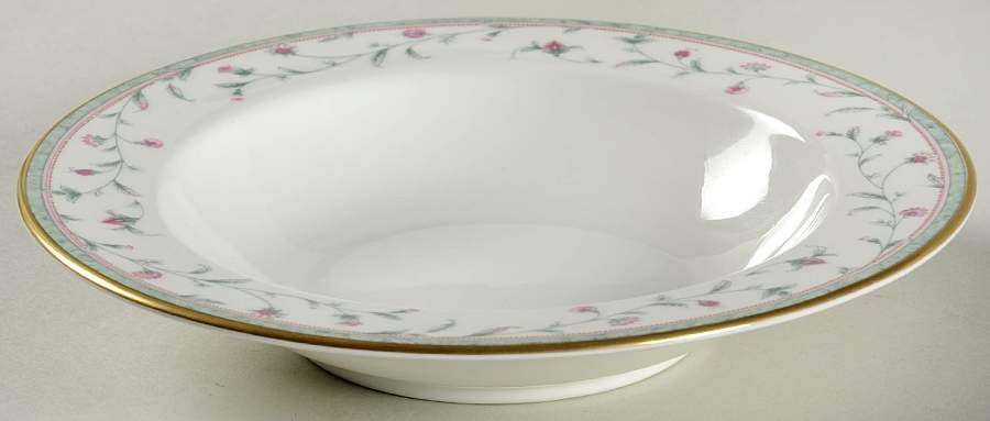 Ashville Rim Fruit/Dessert (Sauce) Bowl by Noritake-1