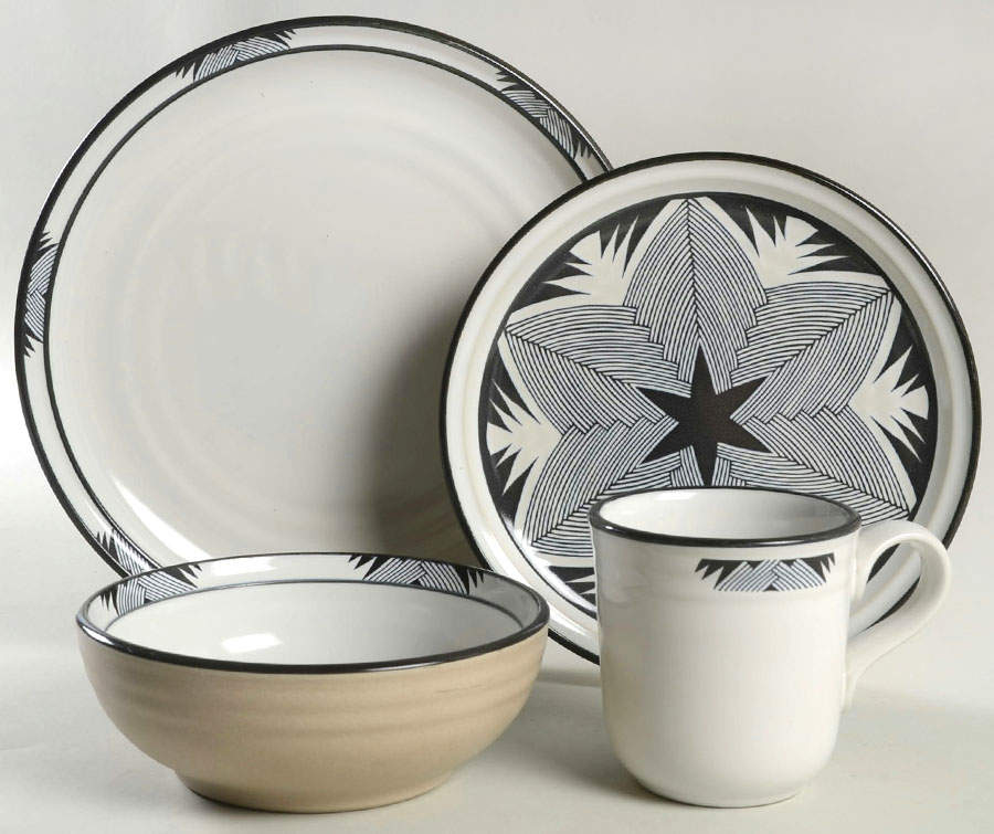 Aspen Nights 4 Piece Place Setting by Noritake-1