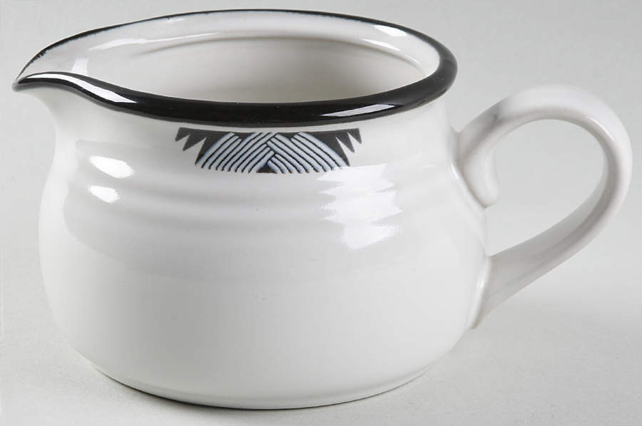 Aspen Nights Gravy Boat by Noritake-1