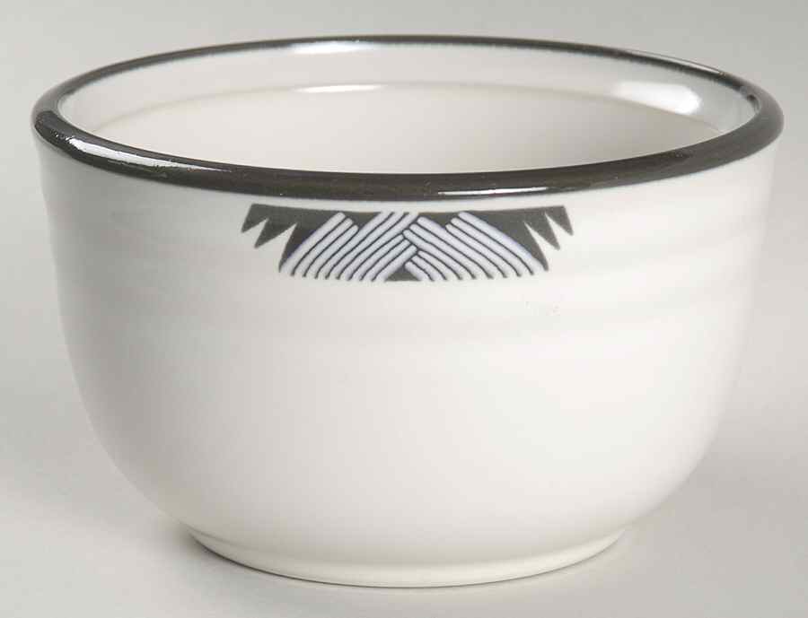 Aspen Nights Open Sugar/Dip Bowl(For Chip & Dip)/Indiv Baker by Noritake-1