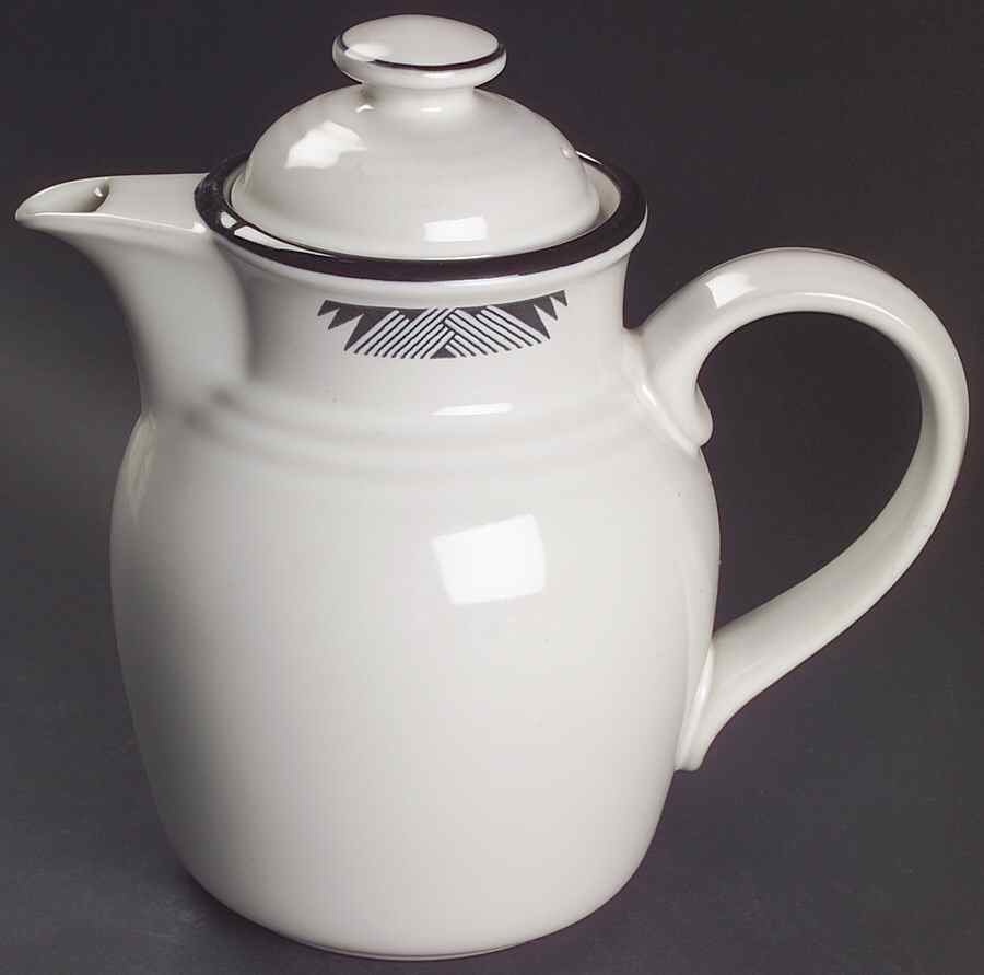 Aspen Nights Tea/Coffee Pot & Lid by Noritake-1