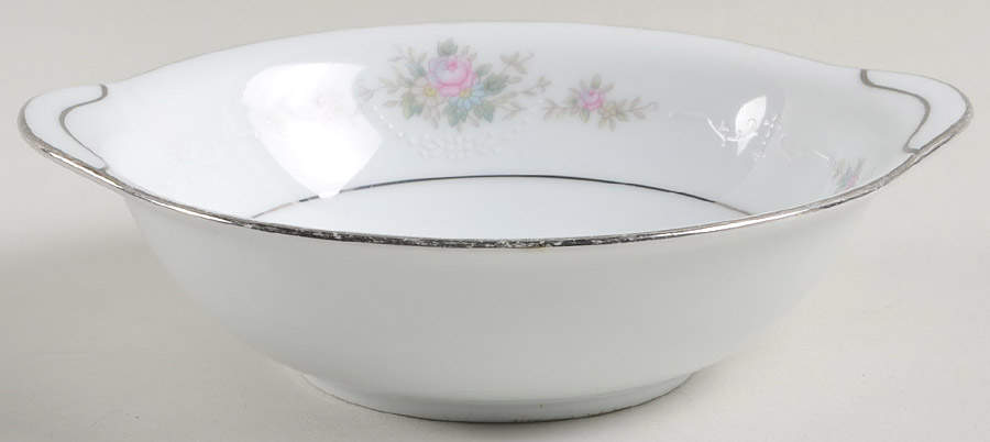 Astor Rose Lugged Cereal Bowl by Noritake-1