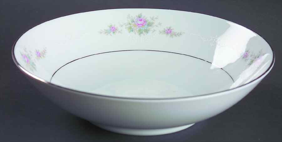 Astor Rose 8" Round Vegetable Bowl by Noritake-1