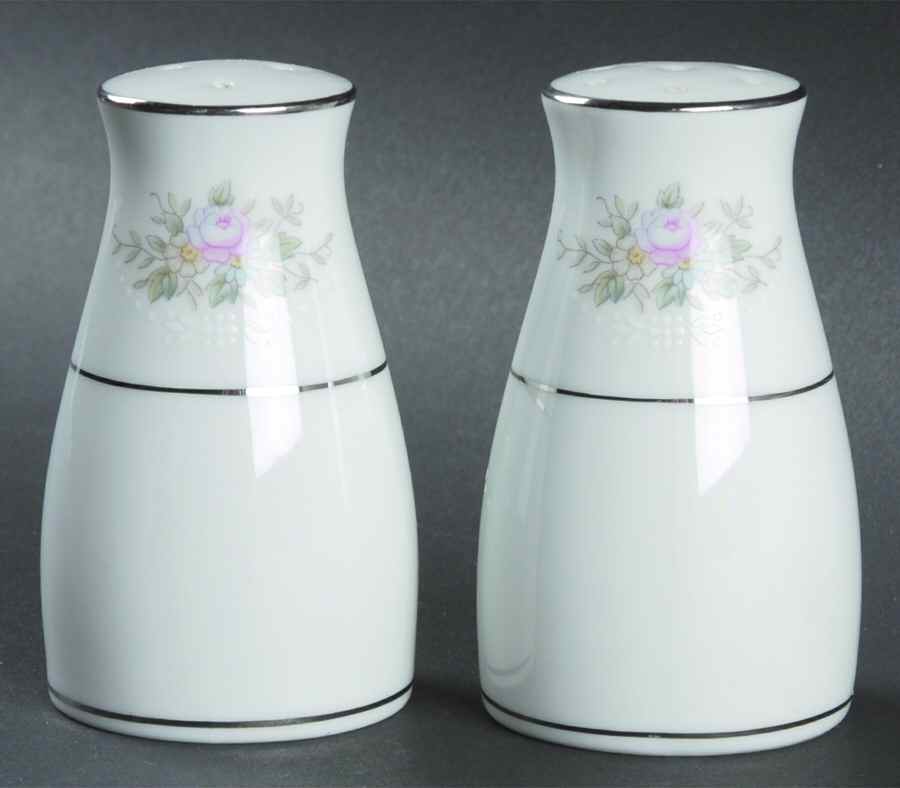 Astor Rose Salt & Pepper Set by Noritake-1
