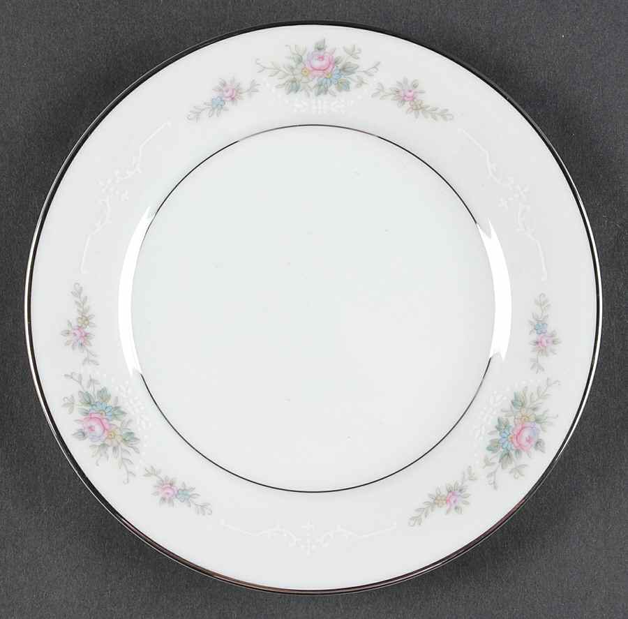 Astor Rose Bread & Butter Plate by Noritake-1