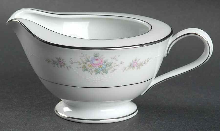 Astor Rose Creamer by Noritake-1